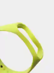 Лайм силиконовый ремешок Xiaomi Mi Band 3/4