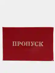 Пропуск