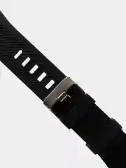 Черный силиконовый ремешок, 22 мм, для Samsung Gear S3, Huawei Watch GT 4, Watch GT 2, 46 мм