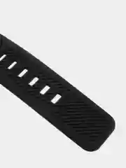 Черный силиконовый ремешок, 22 мм, для Samsung Gear S3, Huawei Watch GT 4, Watch GT 2, 46 мм