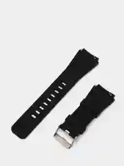 Черный силиконовый ремешок, 22 мм, для Samsung Gear S3, Huawei Watch GT 4, Watch GT 2, 46 мм