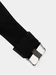 Черный силиконовый ремешок, 22 мм, для Samsung Gear S3, Huawei Watch GT 4, Watch GT 2, 46 мм