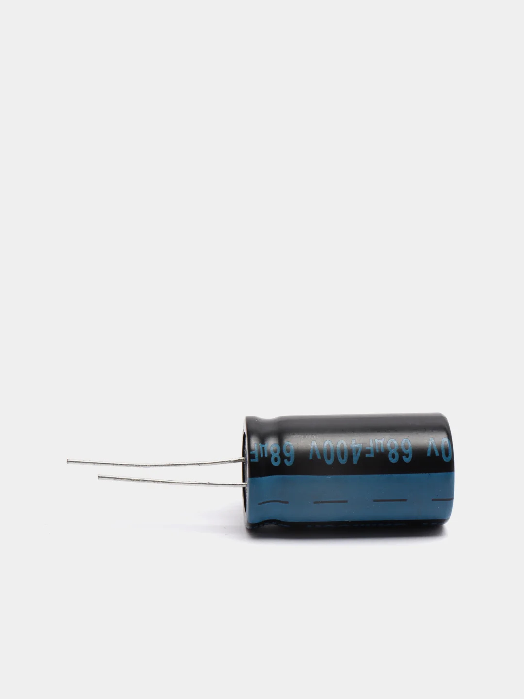 68мкФ 400В Конденсатор электролитический 68UF 400V 105*C 18*32мм TKR JAMICON
