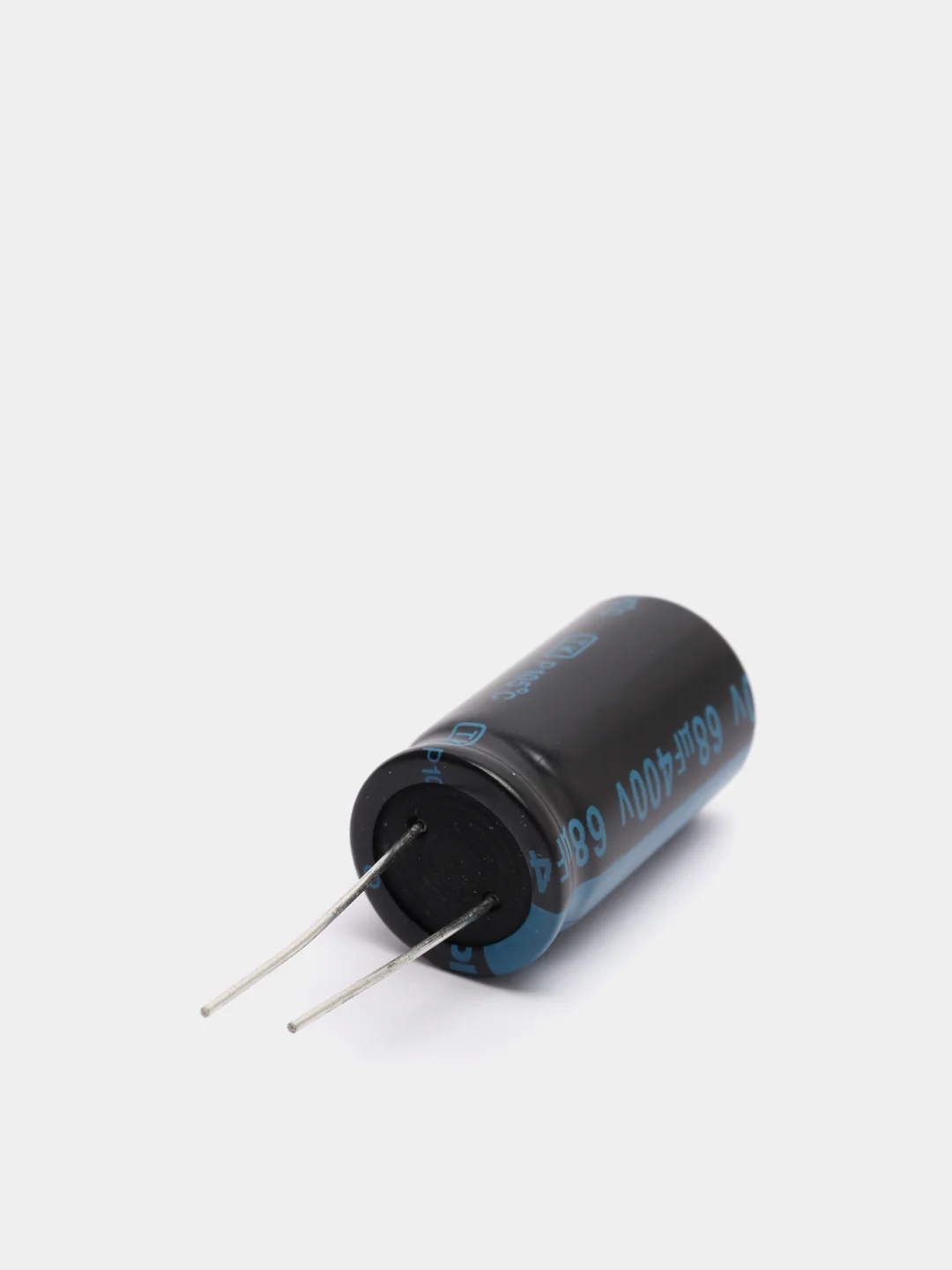 68мкФ 400В Конденсатор электролитический 68UF 400V 105*C 18*32мм TKR JAMICON