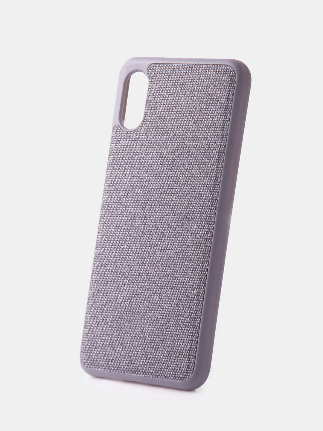 Серый чехол джинсовый для iPhone 5/5S/SE/6/6S/6+/7/8/SE 20/7+/8+/X/XS/XS Max/XR