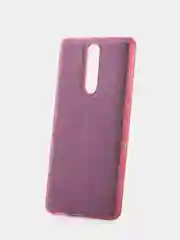 Бордовый чехол джинсовый для Samsung Galaxy A3 16/A3 17/A5 18/A7 17/A7 18/A8 Plus/A9/A9S/A9 Star