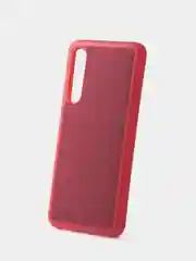 Красный чехол джинсовый для Samsung Galaxy A3 16/A3 17/A5 18/A7 17/A7 18/A8 Plus/A9/A9S/A9 Star
