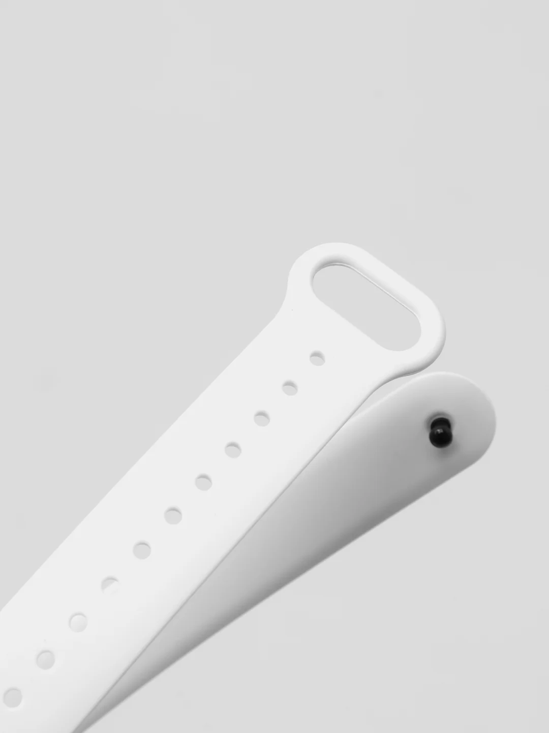 Аметистовый силиконовый ремешок для Xiaomi Mi Band 5 / Mi Band 6