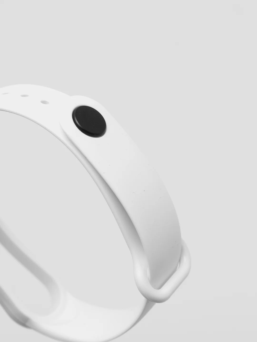 Аметистовый силиконовый ремешок для Xiaomi Mi Band 5 / Mi Band 6
