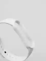 Аметистовый силиконовый ремешок для Xiaomi Mi Band 5 / Mi Band 6