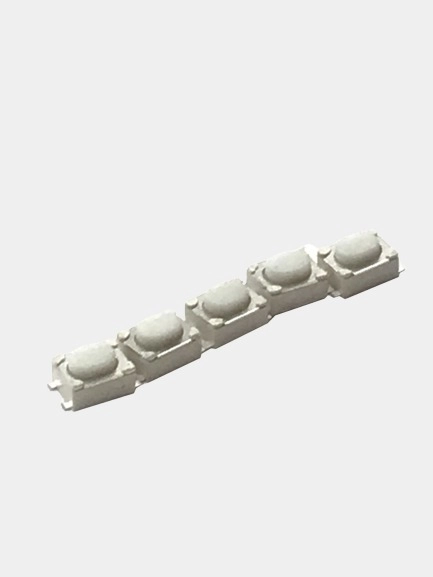 5 штук Кнопка тактовая SMD 3*4*2.5мм микрокнопка для пульта