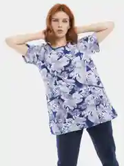 Туника женская 100% Хлопок  ( с 50 по 62 )  LILIANS