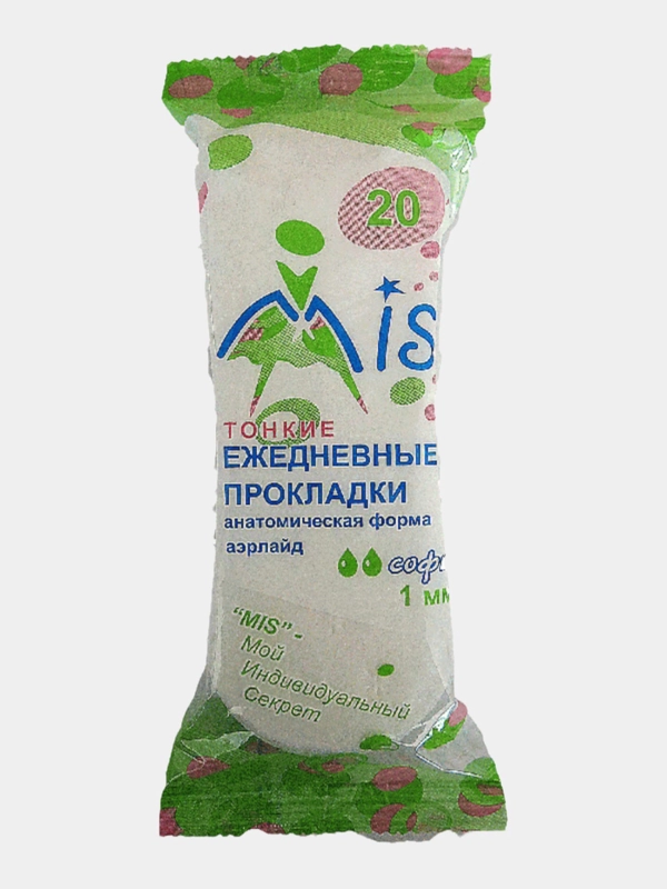 Прокладки ежедневные Аэрлайд софт, 20 штук