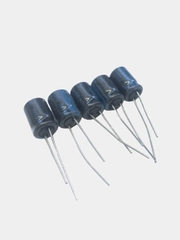 5 штук 1мкф 450В Конденсатор электролитический 1UF 450V 105*C 8*11мм TK Jamicon