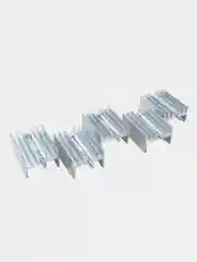 8 штук Радиатор 20х15х10мм для TO-220 с отверстием и штырем 20*15*10мм для транзистора