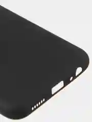 Черный чехол для Samsung A22s / Samsung A22 (5G) цветной матовый