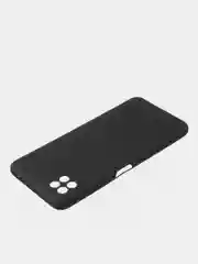 Черный чехол для Samsung A22s / Samsung A22 (5G) цветной матовый