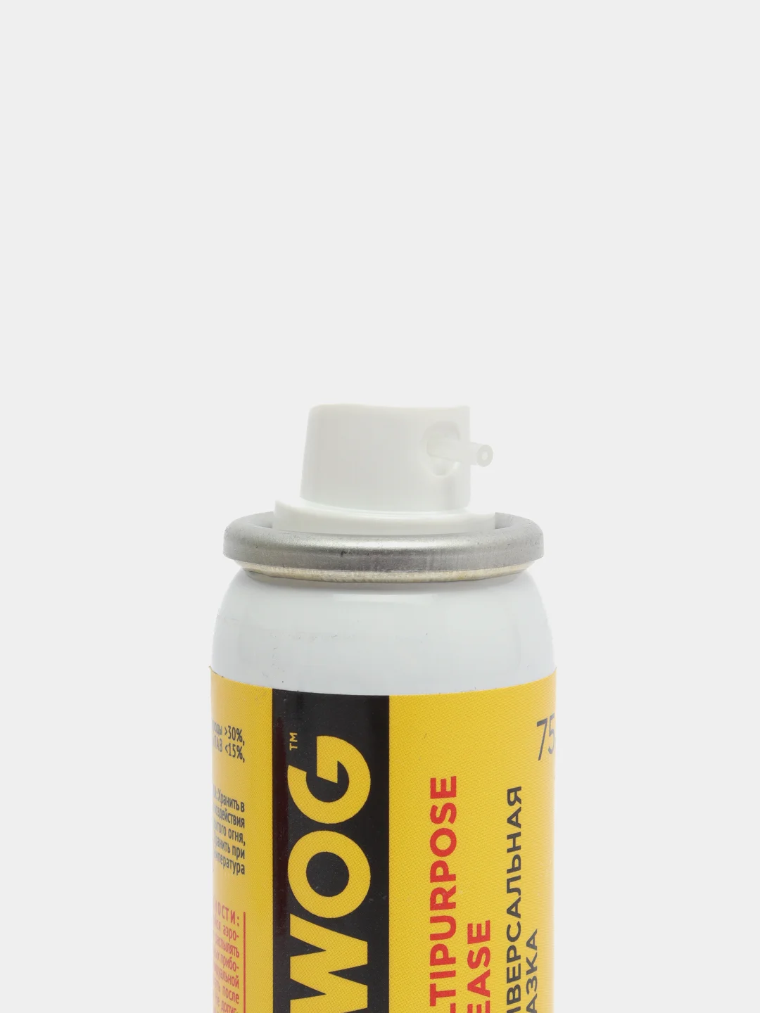 Многоцелевая универсальная проникающая кавитационная смазка WD-40 (ВД-40) WOG, 75 мл