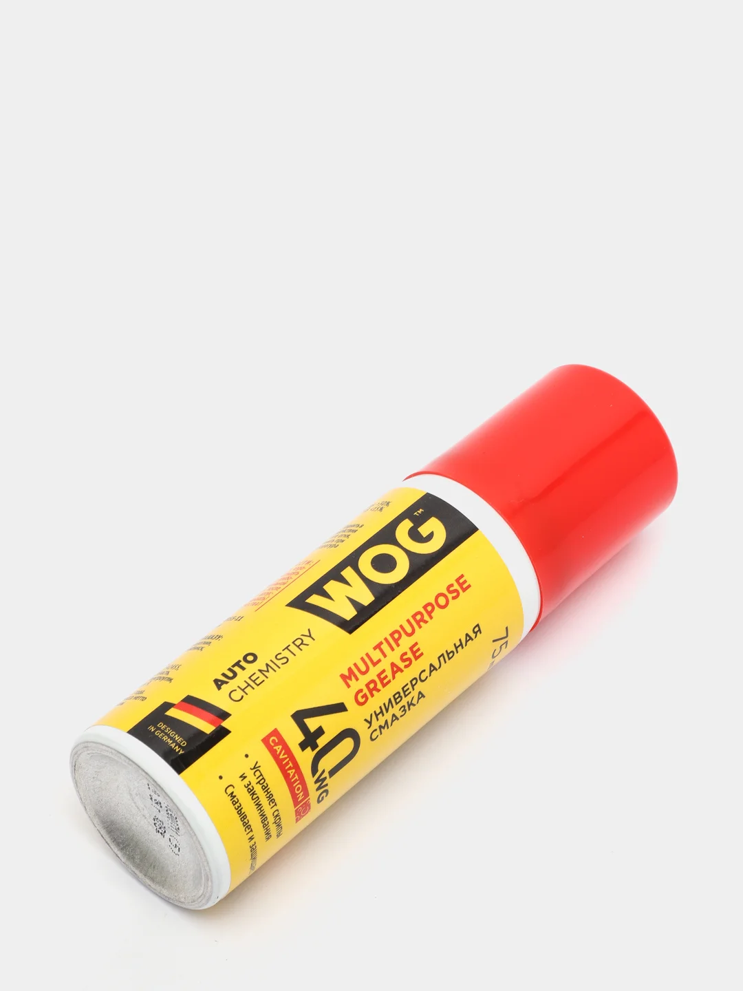 Многоцелевая универсальная проникающая кавитационная смазка WD-40 (ВД-40) WOG, 75 мл