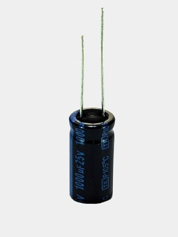 5 штук 1000мкФ 25в Конденсатор электролитический 1000UF 25V 105C TK JAMICON