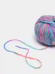 Синий меланж пряжа YarnArt  ALLEGRO