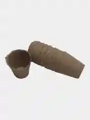 Терракотовый горшки для рассады (10шт) 250, 400, 500 мл. торфяные, пластиковые горшки,контейнеры