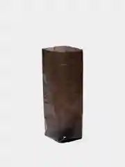 Тёмно-серый пакет для рассады, 0.6 л, 7.5 X 9 см, 1.6 л, 8 X 14 см, толщина 50 мкм