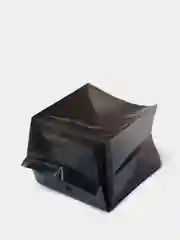 Тёмно-коричневый пакет для рассады, 0.6 л, 7.5 X 9 см, 1.6 л, 8 X 14 см, толщина 50 мкм