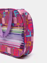 Фиолетовый косметичка банная