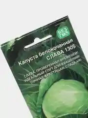 Семена Капуста белокочаная "Слава 1305" набор 1, 3, 5 уп