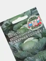 Семена Капуста белокочаная  Сахарная голова  набор 1, 3, 5 уп