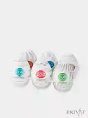 Мужской эластичный мастурбатор Tenga EGG Easy Ona-Cap, 6 типов
