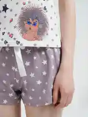Пижама женская с шортами Margo