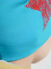 Лазурный детская двухслойная шапочка 1-5 лет для мальчиков хлопок