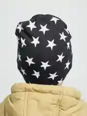 Хром детская двухслойная шапочка 1-5 лет для мальчиков хлопок