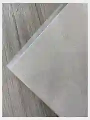 Белый кожзам с мелкими блестками искуственная кожа для бантиков