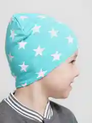 Ледяной детская двухслойная шапочка 1-5 лет для мальчиков хлопок
