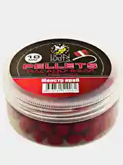 Пеллетс насадочный с резинкой в баночке Lion Baits, 10 мм