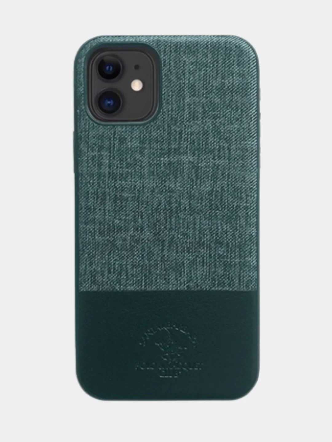 Зеленый чехол из натуральной кожи iPhone 11, 11 Pro, 11 Pro Max, ХR, XS Max
