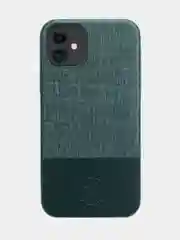 Зеленый чехол из натуральной кожи iPhone 11, 11 Pro, 11 Pro Max, ХR, XS Max