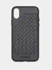 Черный чехол из натуральной кожи iPhone 11, 11 Pro, 11 Pro Max, ХR, XS Max