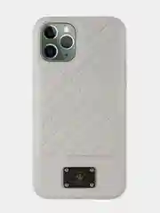Белый чехол из натуральной кожи iPhone 11, 11 Pro, 11 Pro Max, ХR, XS Max