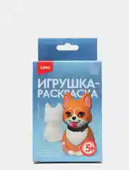 Голубой детский набор для творчества 3D Art: игрушка-раскраска