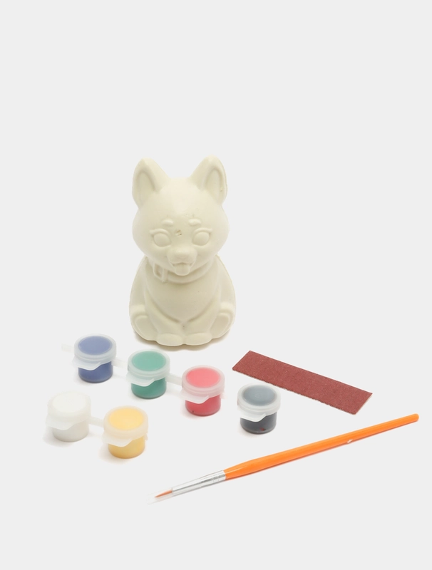 Детский набор для творчества 3D Art: игрушка-раскраска