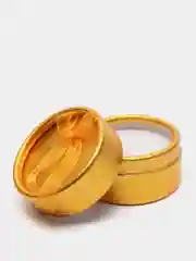 Золотой коробочка для украшения, подарочная