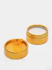 Золотой коробочка для украшения, подарочная