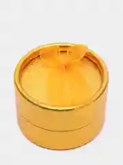 Золотой коробочка для украшения, подарочная