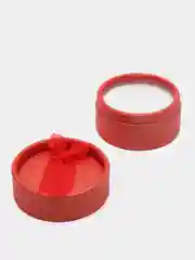 Красный коробочка для украшения, подарочная