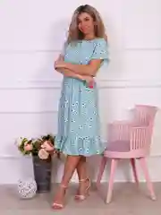 Платье "Кармен"