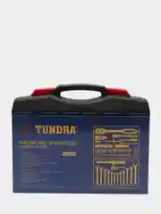 Набор инструментов в кейсе TUNDRA, автомобильный, CrV, 1/2 и 1/4, 60 предметов